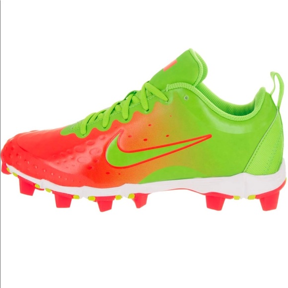 🆕 Nike Kids Hyperdiamond 2 Keystone Cleated Shoe - Picture 3 of 7